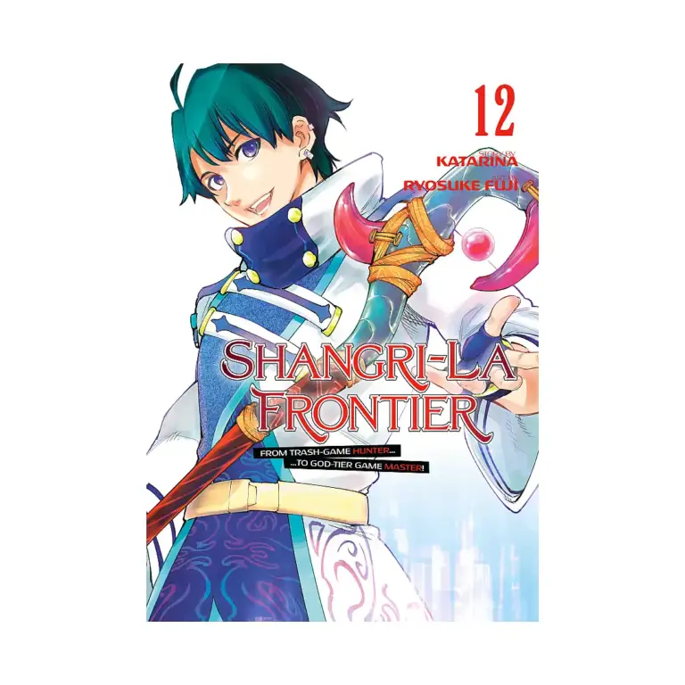 9798888770634 Shangri-La Frontier (Manga) Volume 12