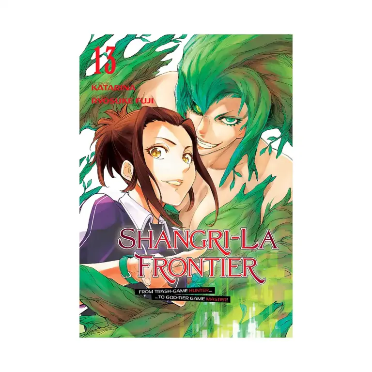 9798888770641 Shangri-La Frontier (Manga) Volume 13