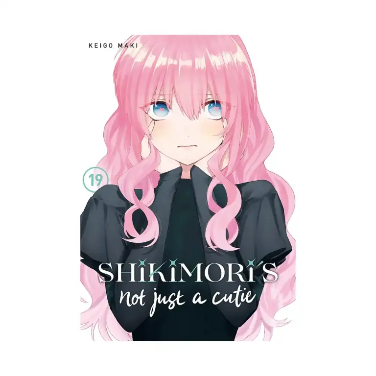 Shikimori's Not Just a Cutie (Manga) Volume 19
