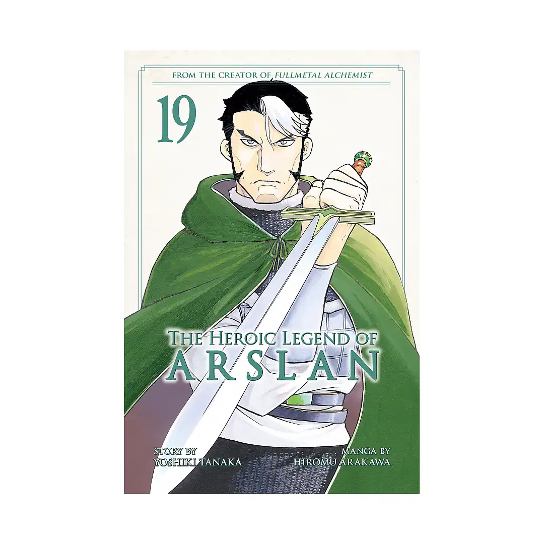 9798888770696 The Heroic Legend of Arslan (Manga) Volume 19