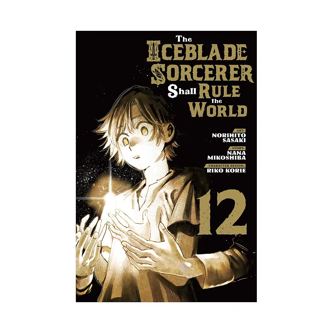 9798888770702 The Iceblade Sorcerer Shall Rule the World (Manga) Volume 12