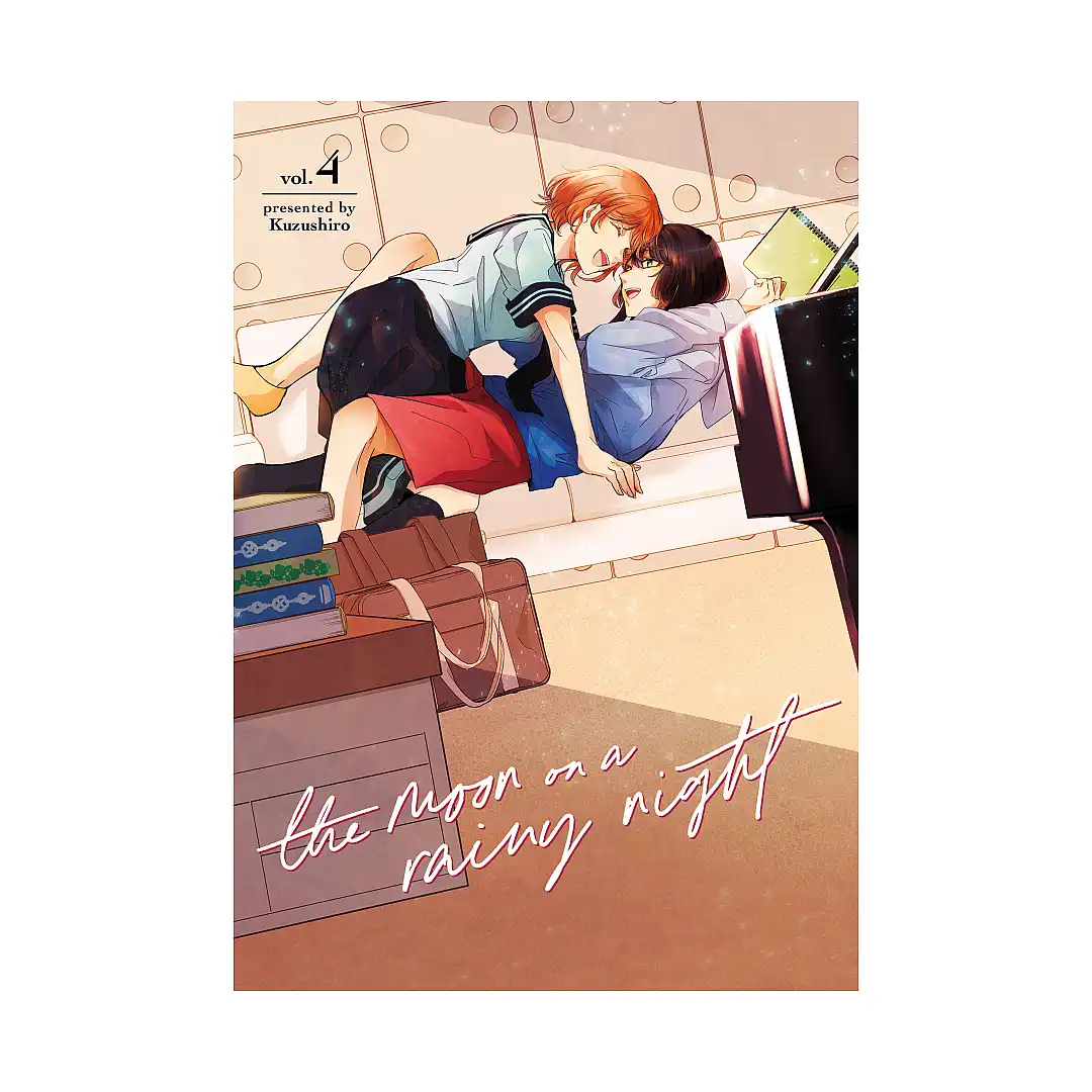 The Moon on a Rainy Night (Manga) Volume 04