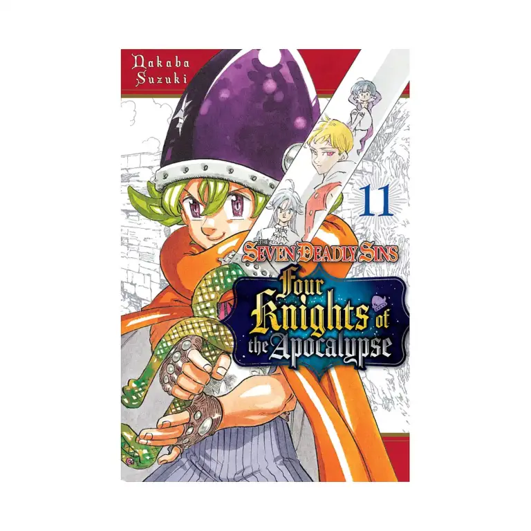 9798888770726 The Seven Deadly Sins: Four Knights of the Apocalypse (Manga) Volume 11