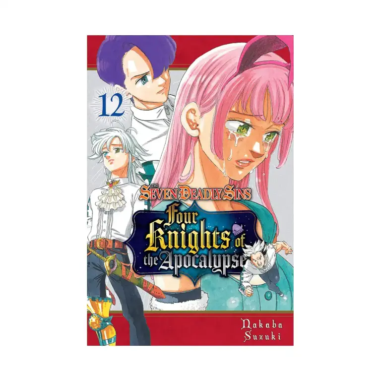 9798888770733 The Seven Deadly Sins: Four Knights of the Apocalypse (Manga) Volume 12