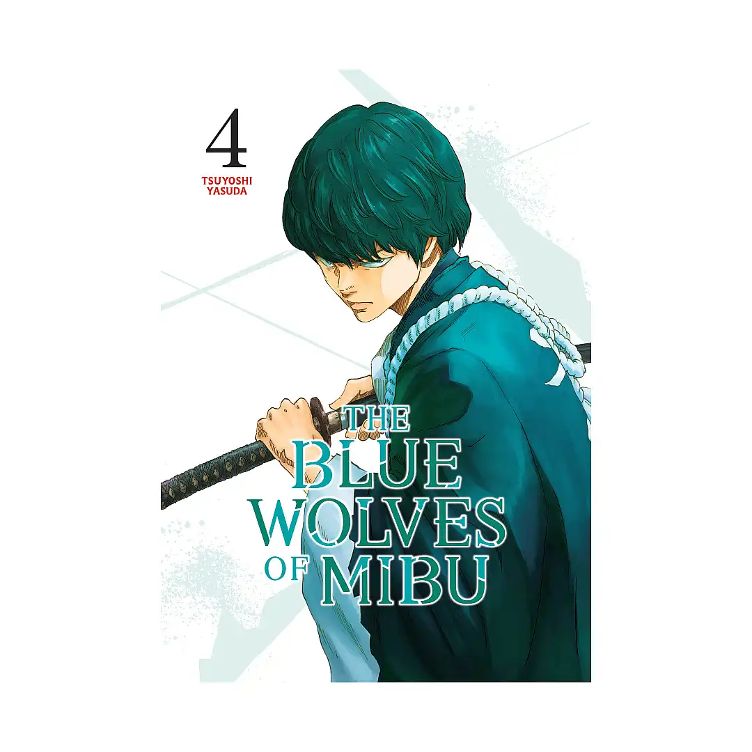 9798888770863 The Blue Wolves of Mibu (Manga) Volume 04