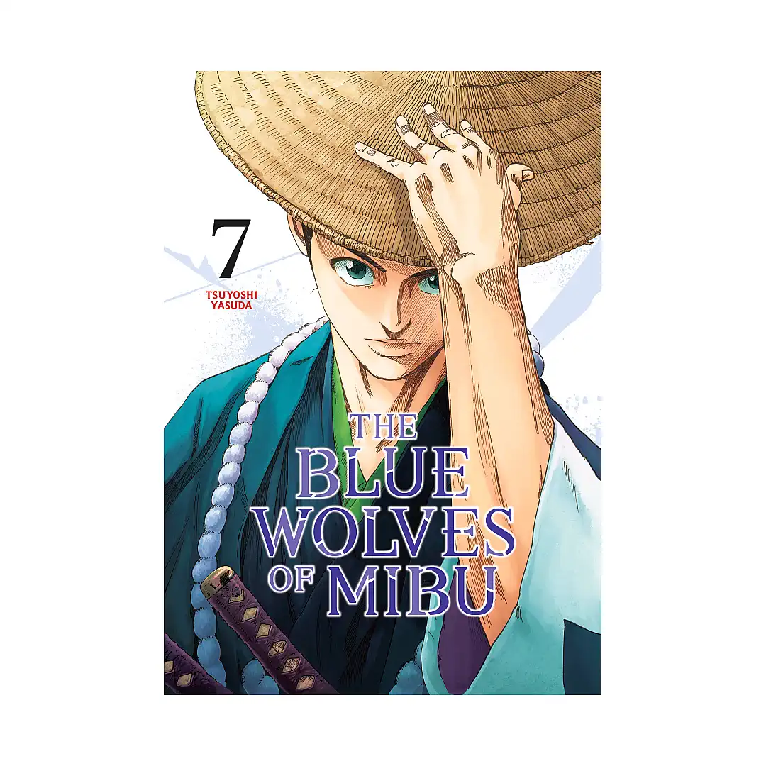 9798888770894 The Blue Wolves of Mibu (Manga) Volume 07