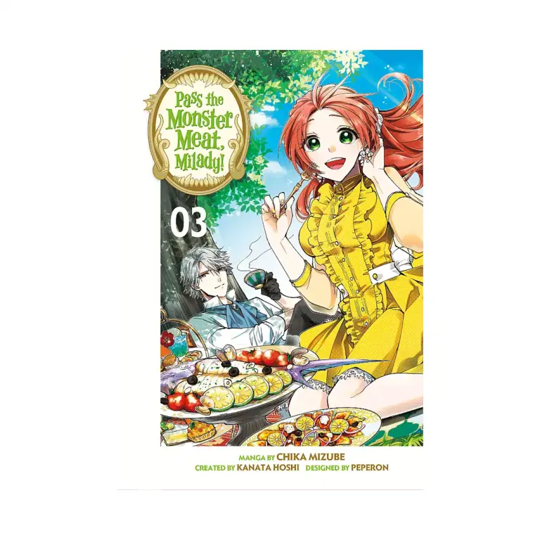 9798888770924 Pass the Monster Meat, Milady! (Manga) Volume 03