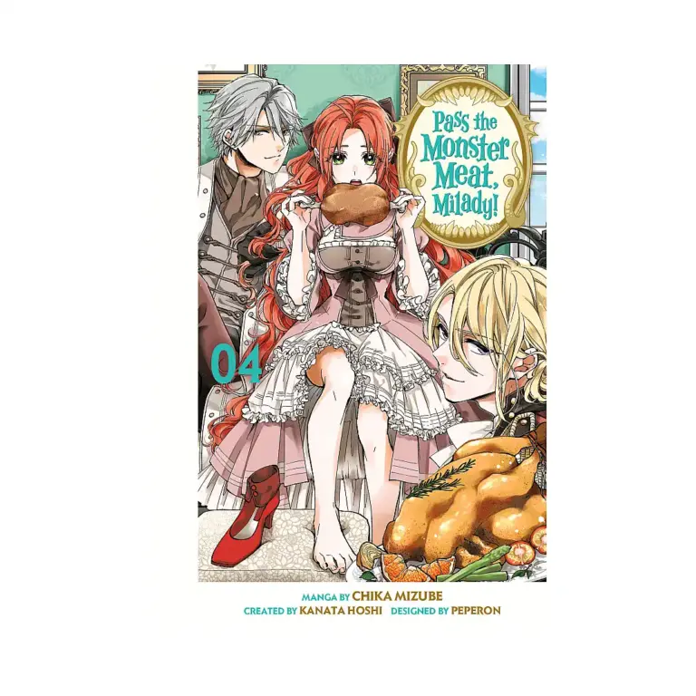 9798888770931 Pass the Monster Meat, Milady! (Manga) Volume 04