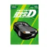 Initial D 2-In-1 Omnibus Edition [05-06] (Manga) Volume 03