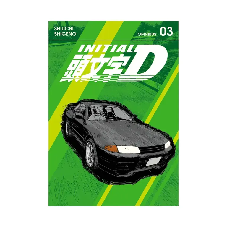 Initial D 2-In-1 Omnibus Edition [05-06] (Manga) Volume 03