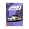 Initial D 2-In-1 Omnibus Edition [11-12] (Manga) Volume 06