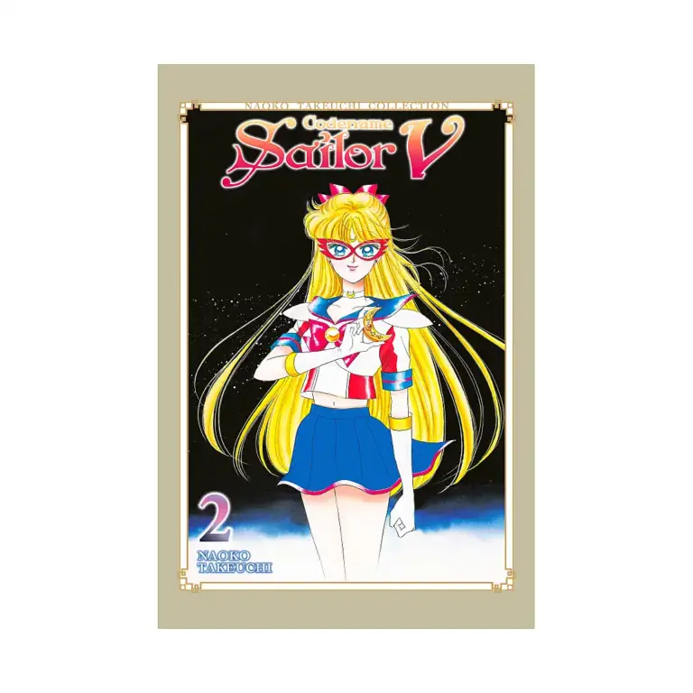 9798888771075 Codename: Sailor (Naoko Takeuchi Collection) (Manga) Volume 02