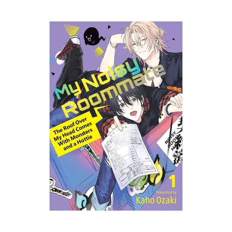 My Noisy Roommate: The Roof Over My Head Comes with Monsters and a Hottie (Manga) Volume 01