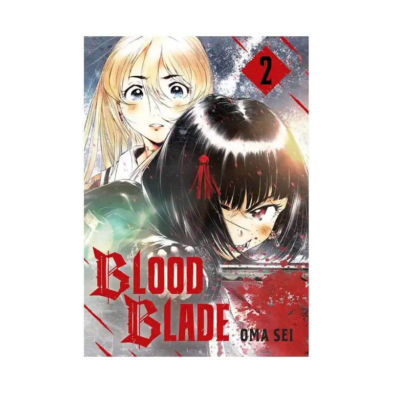 9798888771228 Blood Blade (Manga) Volume 02