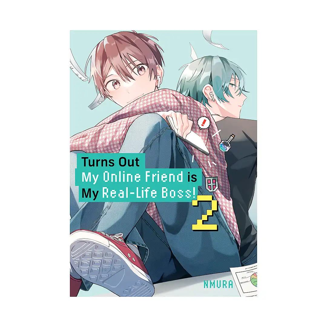 9798888771242 Turns Out My Online Friend Is My Real-Life Boss! (Manga) Volume 02