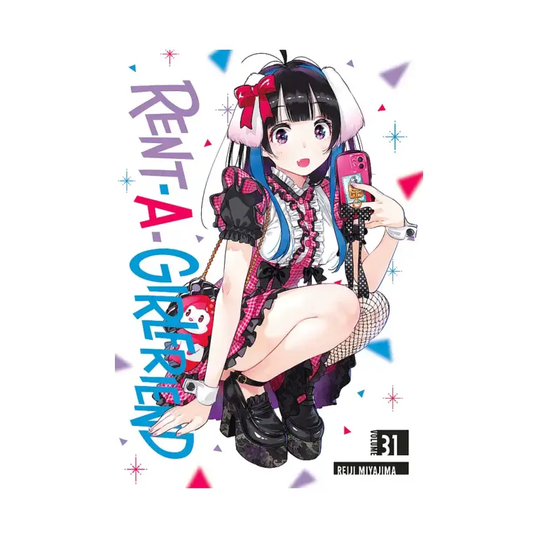 Rent-A-Girlfriend (Manga) Volume 31