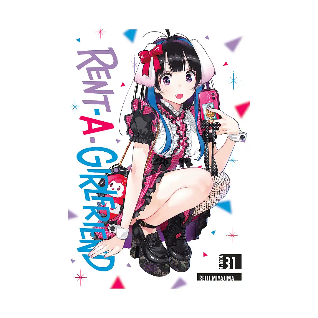9798888771259 Rent-A-Girlfriend (Manga) Volume 31