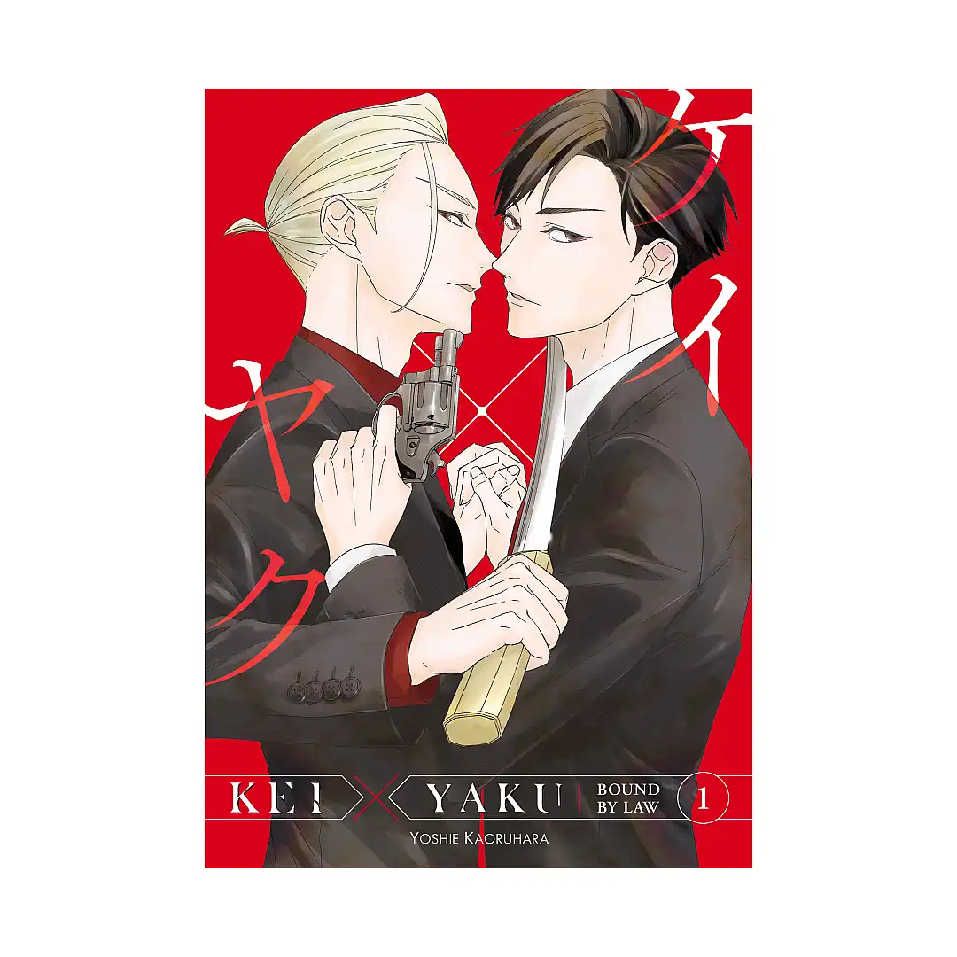 Kei X Yaku: Bound by Law (Manga) Volume 01