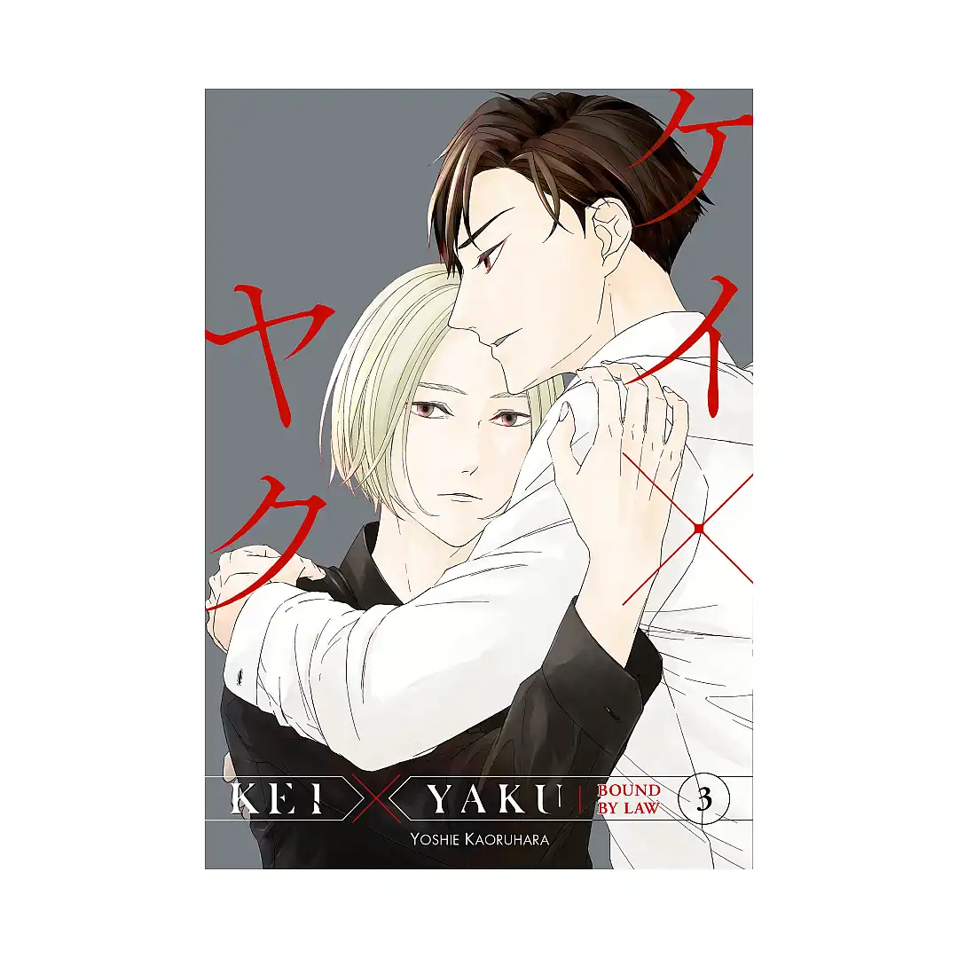 9798888771297 Kei X Yaku: Bound by Law (Manga) Volume 03