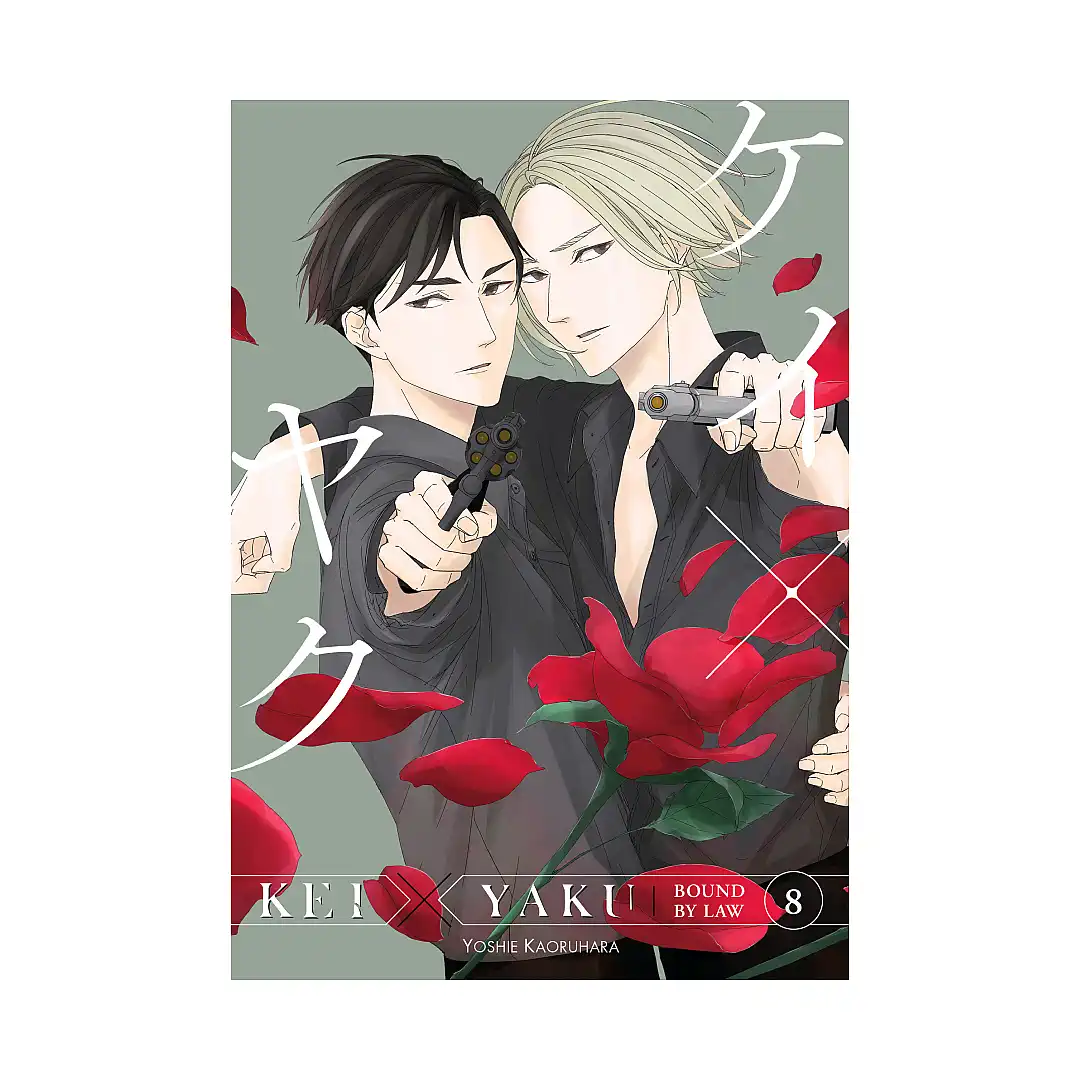 9798888771341 Kei X Yaku: Bound by Law (Manga) Volume 08