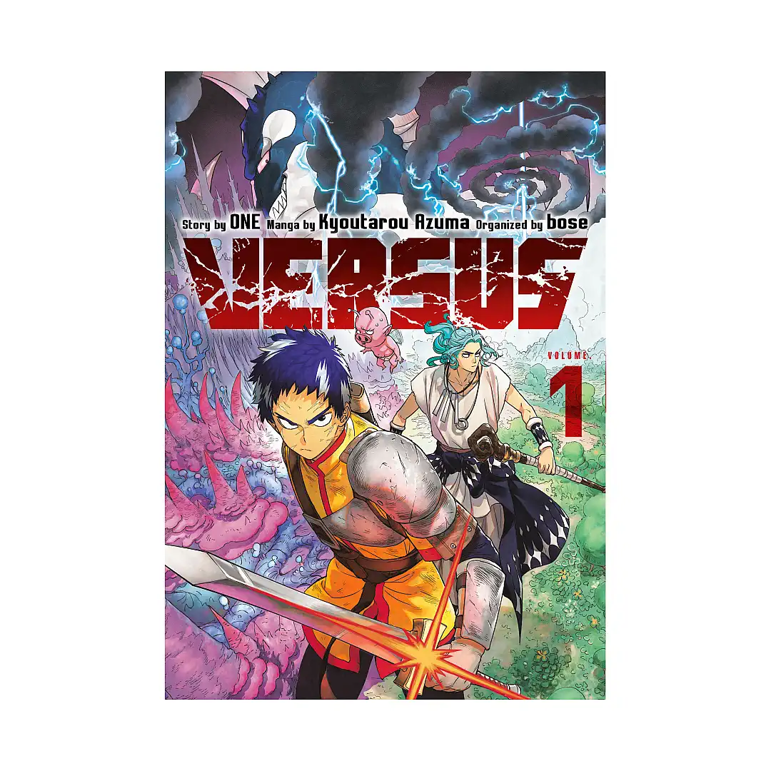 9798888771372 Versus (Manga) Volume 01