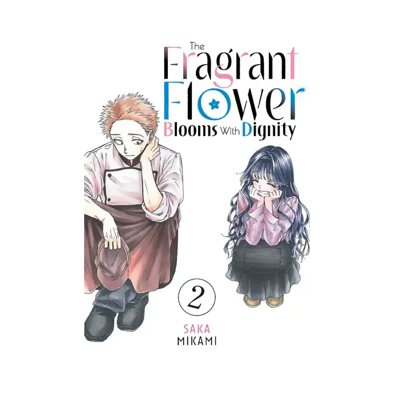 The Fragrant Flower Blooms with Dignity (Manga) Volume 02