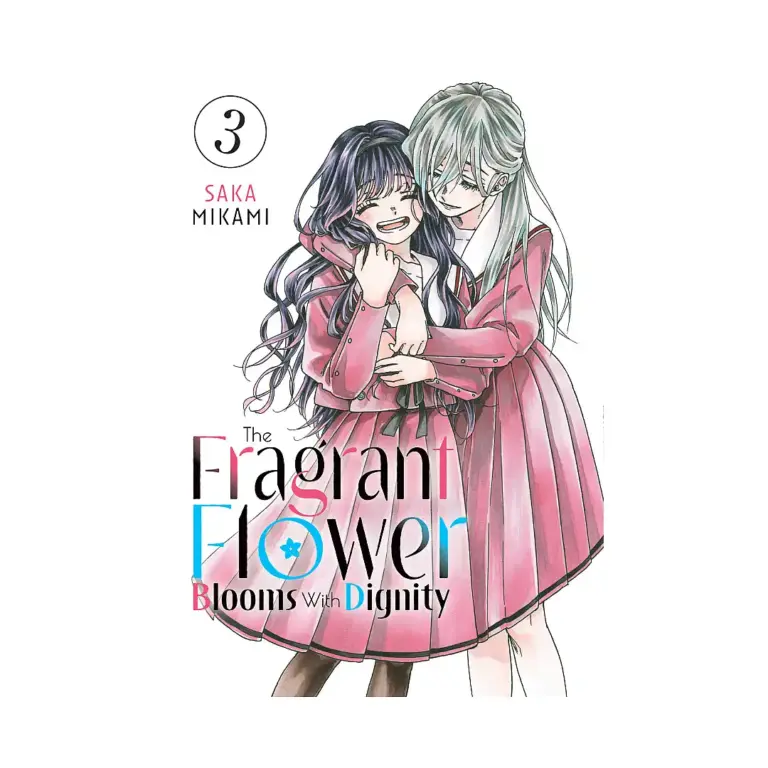 The Fragrant Flower Blooms with Dignity (Manga) Volume 03