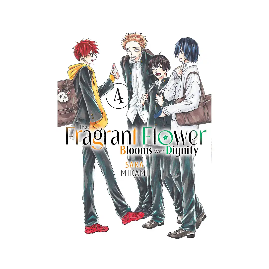 The Fragrant Flower Blooms with Dignity (Manga) Volume 04