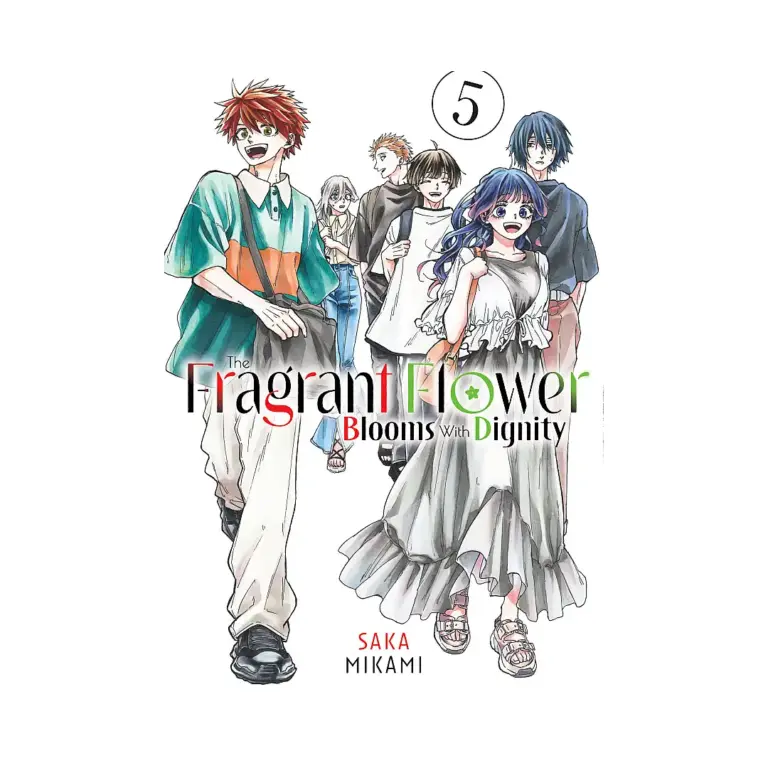 The Fragrant Flower Blooms with Dignity (Manga) Volume 05