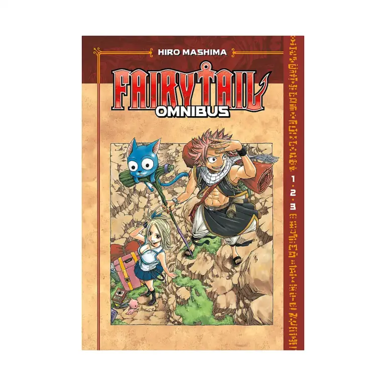 Fairy Tail 3-In-1 Omnibus Edition [01-02-03] (Manga) Volume 01