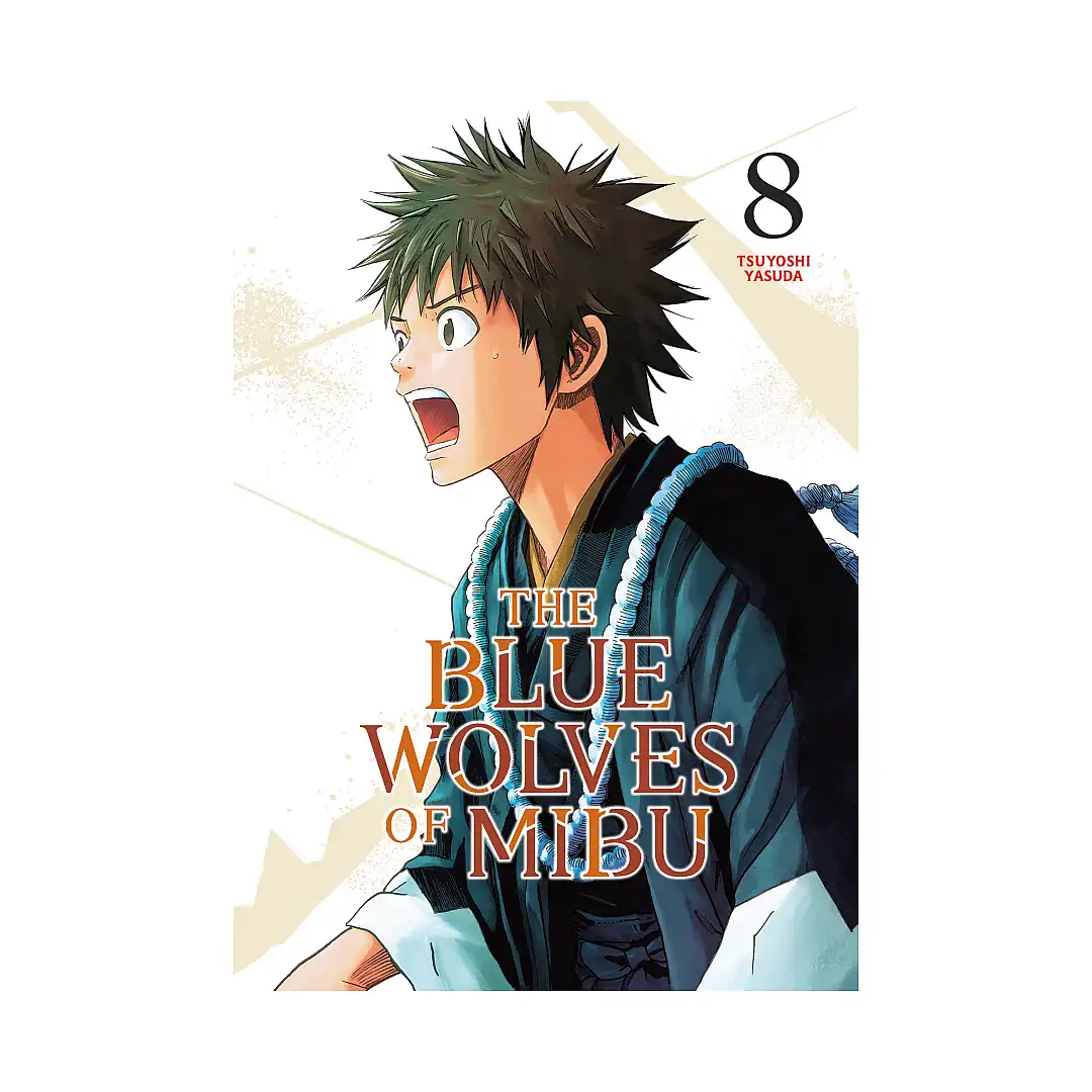 9798888771495 The Blue Wolves of Mibu (Manga) Volume 08