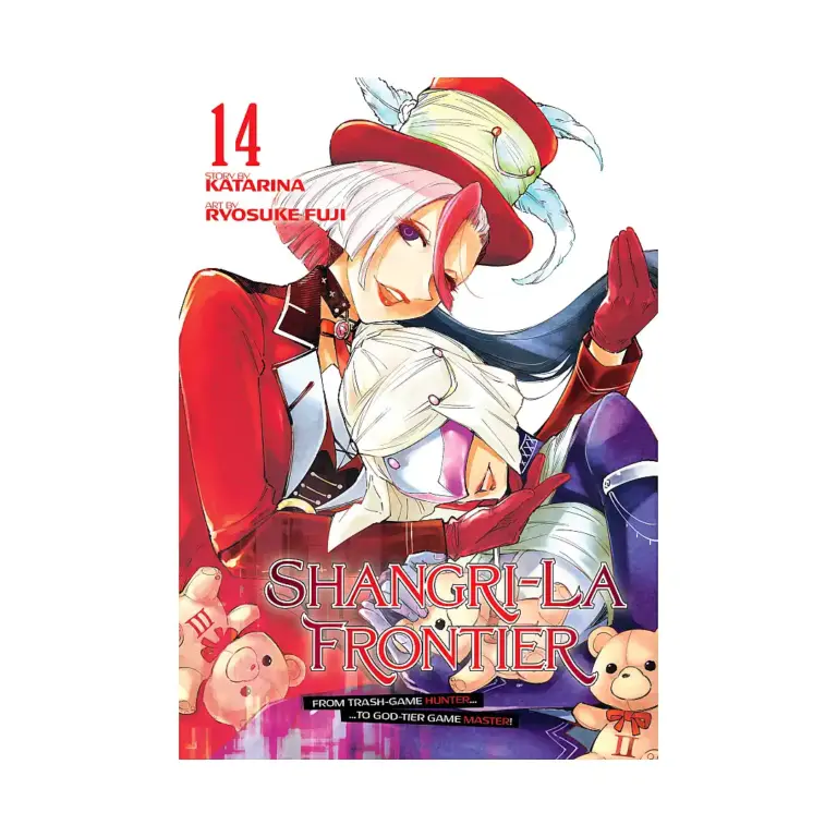 9798888771587 Shangri-La Frontier (Manga) Volume 14