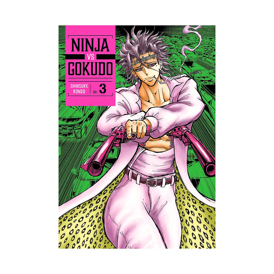 9798888771662 Ninja vs. Gokudo (Manga) Volume 03