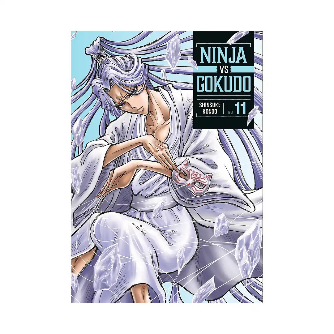 9798888771747 Ninja vs. Gokudo (Manga) Volume 11