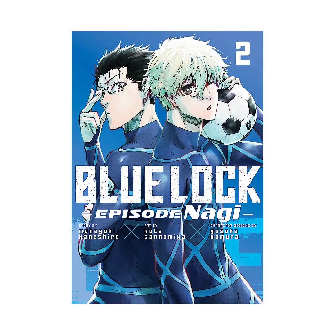 9798888771761 Blue Lock: Episode Nagi (Manga) Volume 02