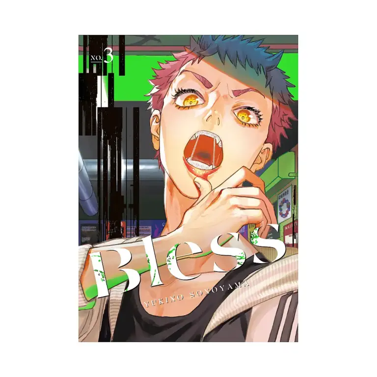 9798888771815 Bless (Manga) Volume 03