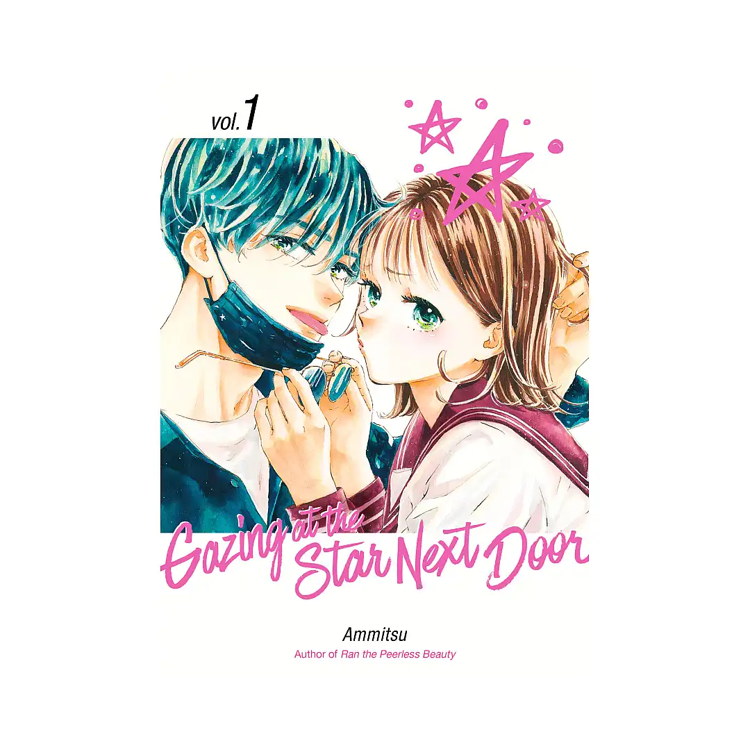 9798888771822 Gazing at the Star Next Door (Manga) Volume 01