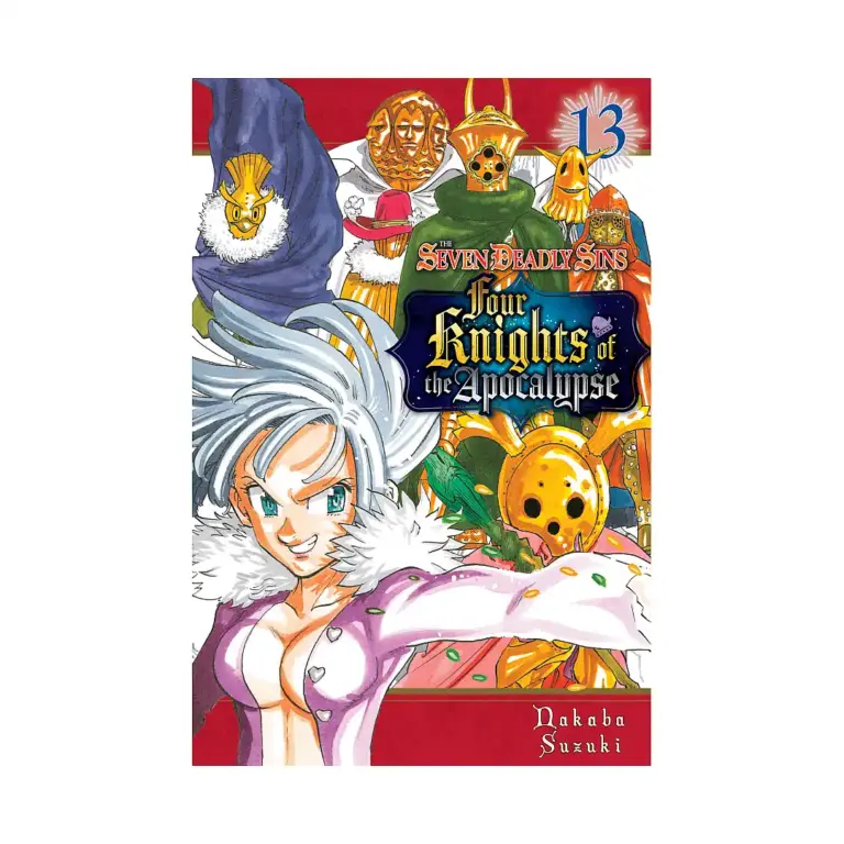 9798888772065 The Seven Deadly Sins: Four Knights of the Apocalypse (Manga) Volume 13