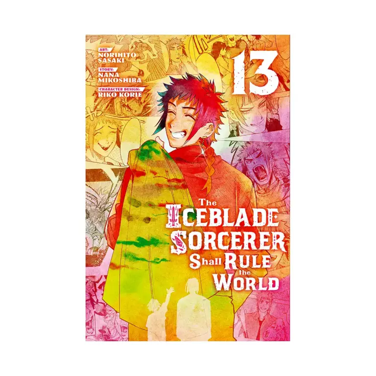 9798888772089 The Iceblade Sorcerer Shall Rule the World (Manga) Volume 13