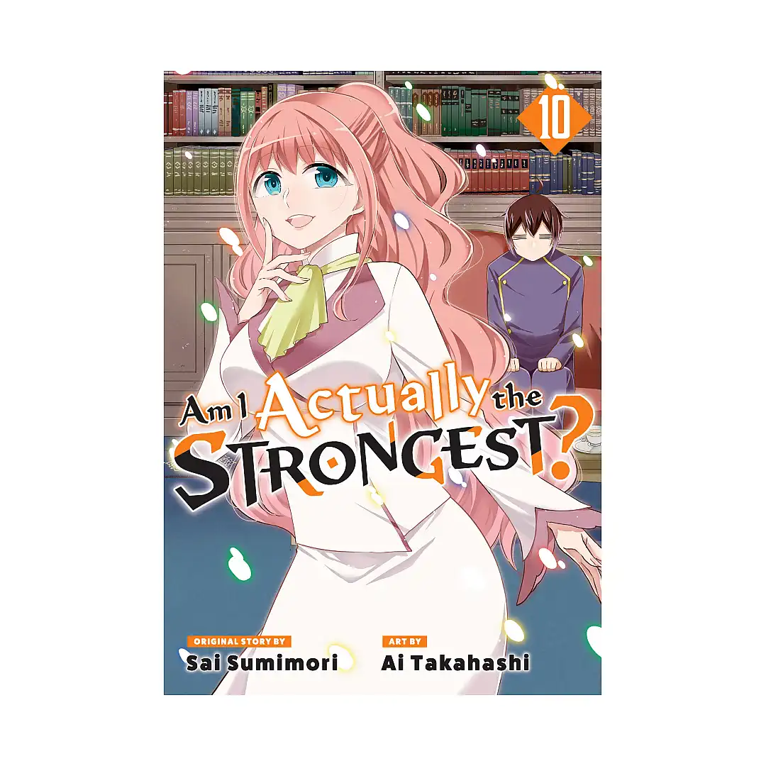 Am I Actually the Strongest? (Manga) Volume 10