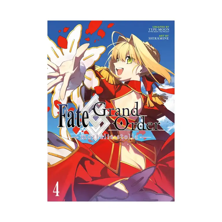 9798888772119 Fate/Grand Order: Mortalis - Stella (Manga) Volume 04