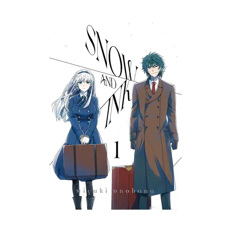 9798888772164 Snow & Ink (Manga) Volume 01