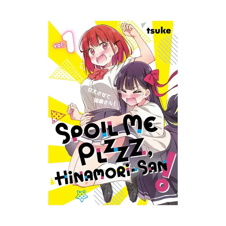 9798888772188 Spoil Me Plzzz, Hinamori-San! (Manga) Volume 01