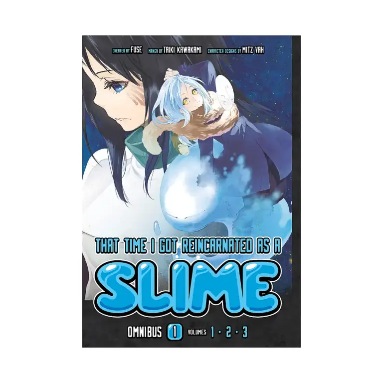 That Time I Got Reincarnated as a Slime 3-In-1 Omnibus Edition [01-02-03] (Manga) Volume 01