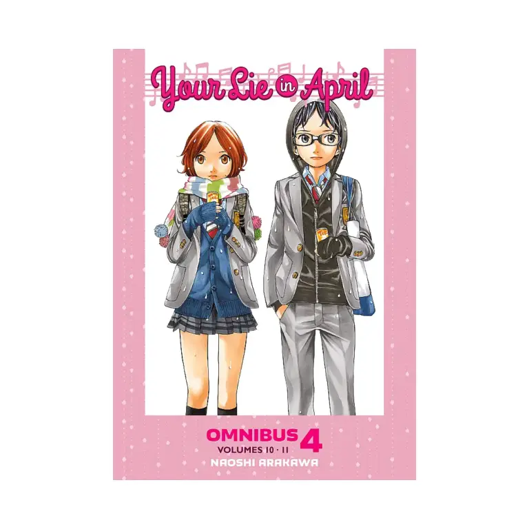 Your Lie in April 2-In-1 Omnibus Edition [10-11] (Manga) Volume 04