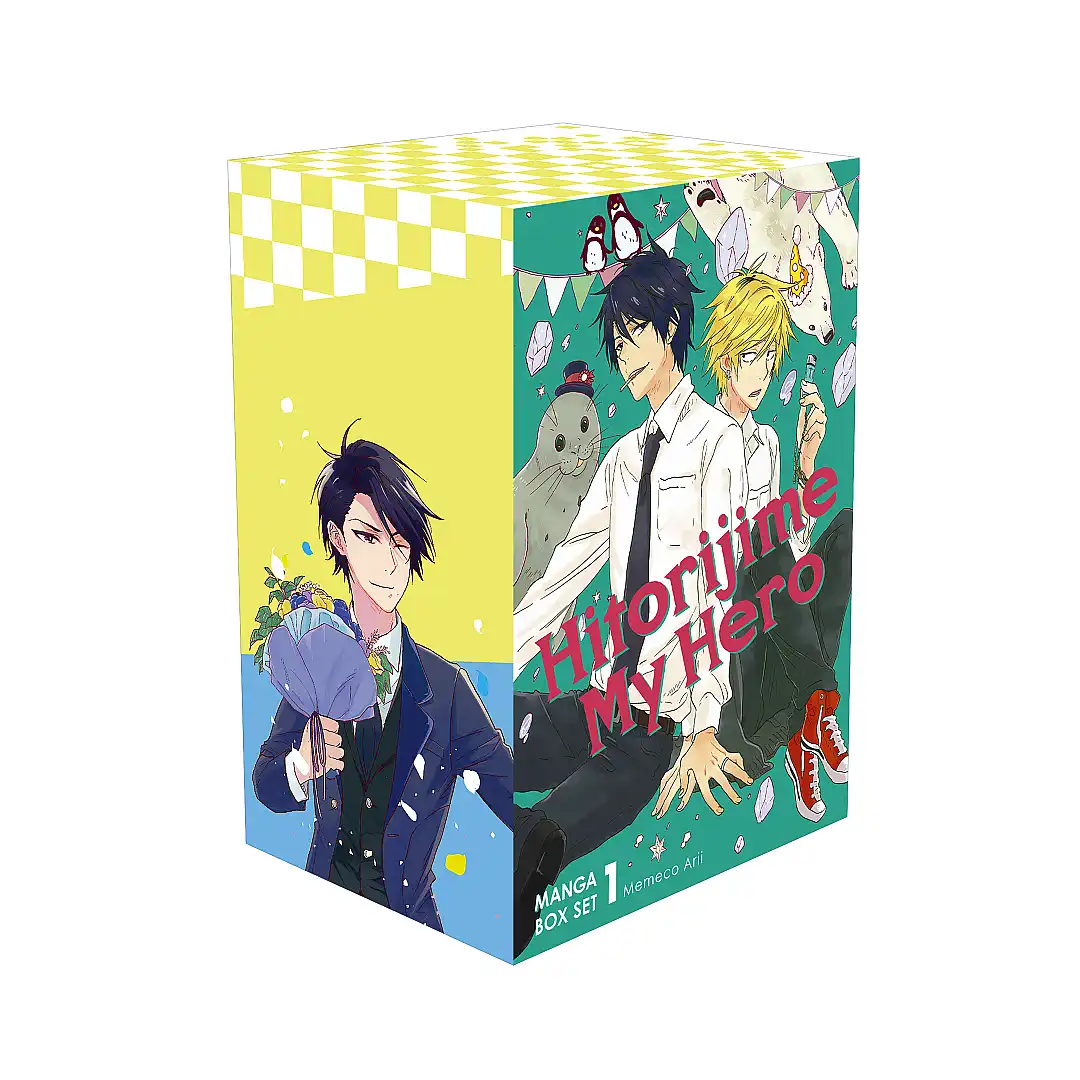 9798888772324 Hitorijime My Hero: Box Set 01
