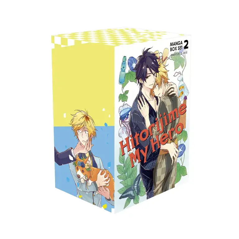 Hitorijime My Hero: Box Set 02