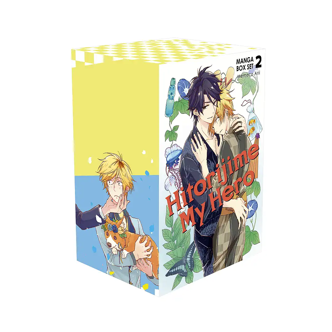 Hitorijime My Hero: Box Set 02
