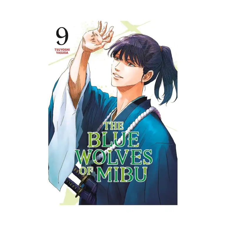 9798888772379 The Blue Wolves of Mibu (Manga) Volume 09