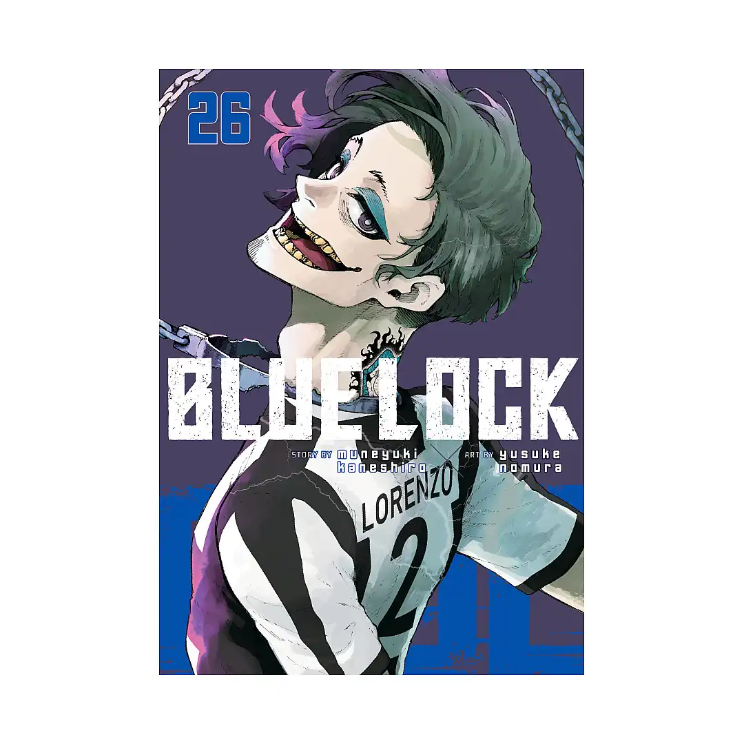 9798888772393 Blue Lock (Manga) Volume 26